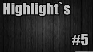 CS:GO - Highlitghts de 2 mapinhas.