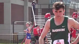 2018 NEWMAC Men's Track & Field Championships (4/28/18)