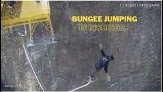 Bungee Jumping at Rishikesh (Jumping Heights)