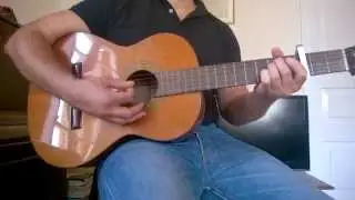 Wiz khalifa Ft Charlie Puth - See you again - Guitar tutorial  - Petros