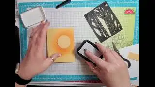 Aspen Trees Halloween 🎃 #4, Stampin UP #happystamp #stampinup #aspentrees