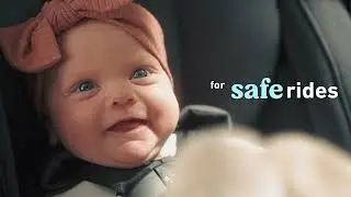 The new Graco GoMax Infant Car Seat installs safely in seconds for life on the go!