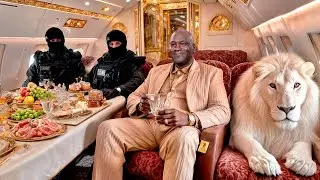 Как самые богатые игроки НБА тайно путешествуют