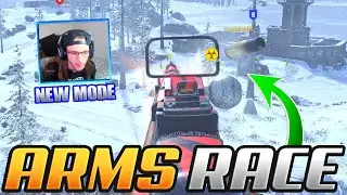 *NEW GAMEMODE* ARMS RACE GAMEPLAY! Call of Duty Vanguard