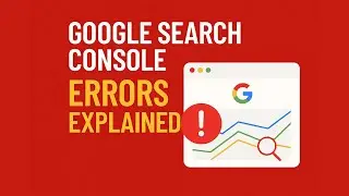 Google Search Console Errors Explained