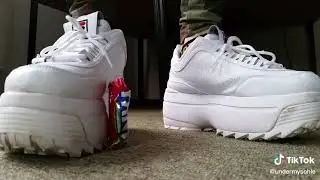 giantess Sneakers Fila