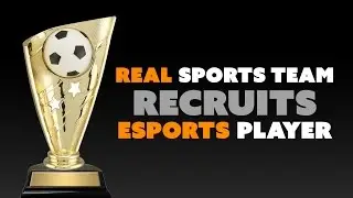 REAL Sports Team Recruits eSports Player?! - The Know