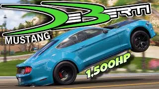 FORZA HORIZON 5 - DEBERTI MUSTANG DRAG TUNE