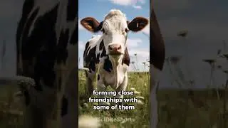 Коровы: пять интересных фактов! 🐄 #животные #шорты