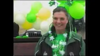 Greentop Missouri residents celebrate St. Patricks Day