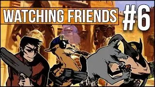 WATCHING FRIENDS #6 - DOUBLE CAP - NSFW-L [Overwatch]