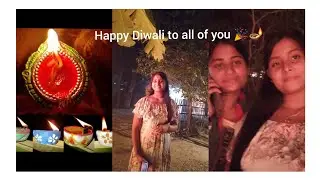 happy Diwali 🎉🪔 buhut din r murt vlog 🙂😊#diwalispecial #dailyvlog