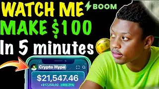 Boom.Meme Coin Tutorial | This Meme Coin Trading Strategy Makes Me $100 Each Day On Boom.Meme