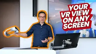 WolfVision VR-Headset Integration for Cynap Systems