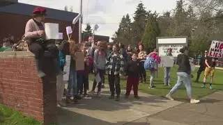 Parents, students left in confusion after Portland school walkout miscommunication