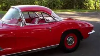 SOLD C! 1962 Red FI Fuelie Fuel injected Corvette for 4 sale by Corvette Mike Com