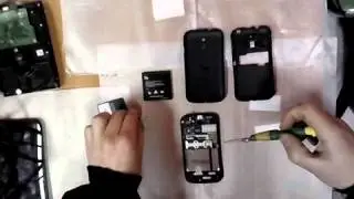 Разбор телефона fly IQ239