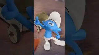 Skibidi Gargamel! 💨 | Smurfs #smurfs #shorts