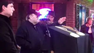Beale Street Walk of Fame 11.7.10 Marty Lacker & Chips Moman