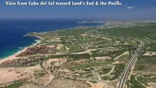 Cabo San Lucas Tourist Corridor Aerial Photographs 2012