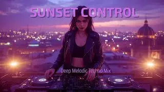 Night Focus DJ Set | Deep Rooftop Beats at Sunset 🌌