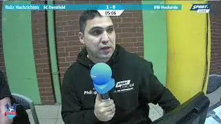 36. HFST: Vorrunde Spiel 7 Zw. Gr.1-Zw. Gr.2 SC Dorstfeld 09- BW Huckarde