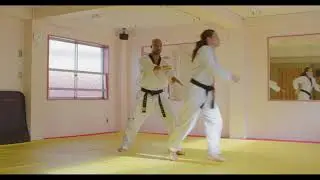 Hoshinsul #9 Rear choke counter (For Quiet Flame Taekwondo brown belt)