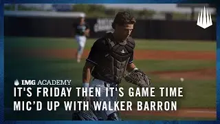 It's Friday Then It's Game Time | IMG Academy Baseball