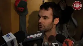 Danny Taylor gets his 1st  NHL win