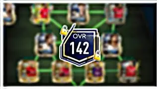 Max 142 OVR Team | Last Team Upgrade In Fifa Mobile 19