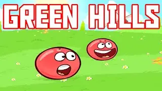 Red Ball 4 Green Hills Level 01 To 15 Full Gameplay