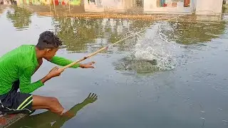 amazing fishing video.telepia fishing video.best fishing videos 2022.daily village fishing life.