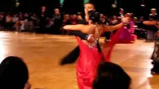 2009 Emerald ball- Michal Towliszew & Tiffany fung. semi fanal. tango