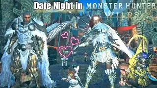 Pre-Easter Date Night in Monster Hunter Wilds Spent Trying out Insect Glaives vs the End Boss