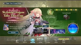 Shadowverse: Worlds Beyond - Set4 - Take Two Cup Grand Prix - Stage II - Group A - Swordcraft