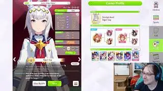 Running the Umas while very tired