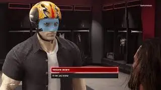 Wwe 2k25 my rise doomriders and catwomen