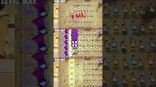 Strawburst, Shadow Peashooter, Boom Flower Vs 200 Chicken Zombie | Pvz 2