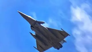 French Rafale jet Takeoffs during Tarang Shakti 24 Sulur Airforce Station.#RafaleJet #indianairforce