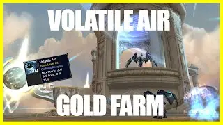The Vortex Pinnacle - Volatile Air - Gold Farm