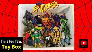 Spider-Man Toy Box! Time For Toys!