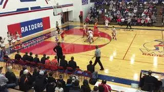 Fort Jennings Basketball vs Wayne Trace (2018-19)
