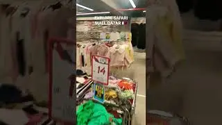 EXPLORE SAFARI MALL QATAR 🇶🇦