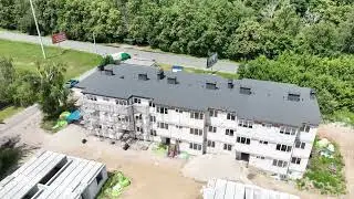 Хід будівництва (квітень 2025)