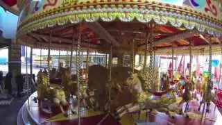 Timelapse Video: New Carousel Installation @ Luna Park Sydney