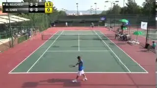 Marsel Ilhan - Maximilian Neuchrist (Eskisehir Cup 2013) Quarterfinal - 2. Set
