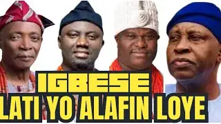 O TI DOJUE🔔⚠️🔔 ORO FEJU🔥🔥🔥WON TI FEYO ALAFIN🫅🫅🫅 ILU OYO LOYE BAYI.