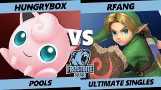 Frostbite 2020 SSBU Pools - Liquid | Hungrybox (Puff) Vs. RFang (Young Link) Smash Ultimate Singles