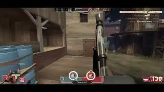 Easy 30 killstreak with the Tomislav