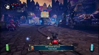 Epic Mickey Rebrushed Ticket Booth